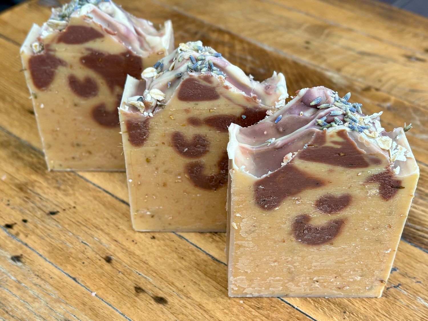 Lavender + Oats