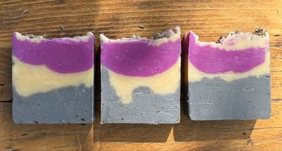 Charcoal Lavender