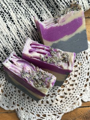 Charcoal Lavender