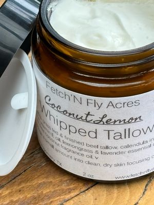 Whipped Tallow