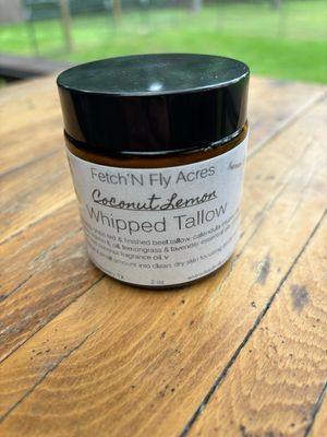 Whipped Tallow