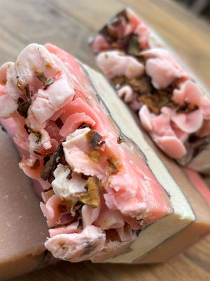Pretty In Pink Artisan Soap