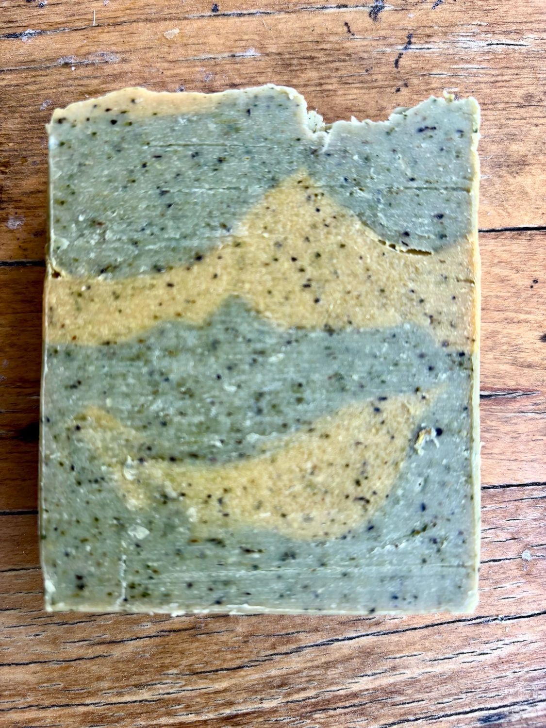 Moringa-Matcha-Turmeric Artisan Soap