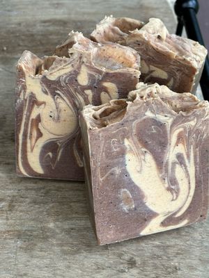 Buttercream Latte Artisan Soap