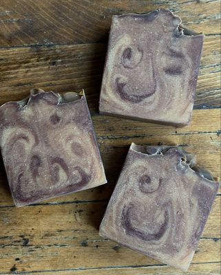 Cocoa Butter And Cashmere Artisan soaps
