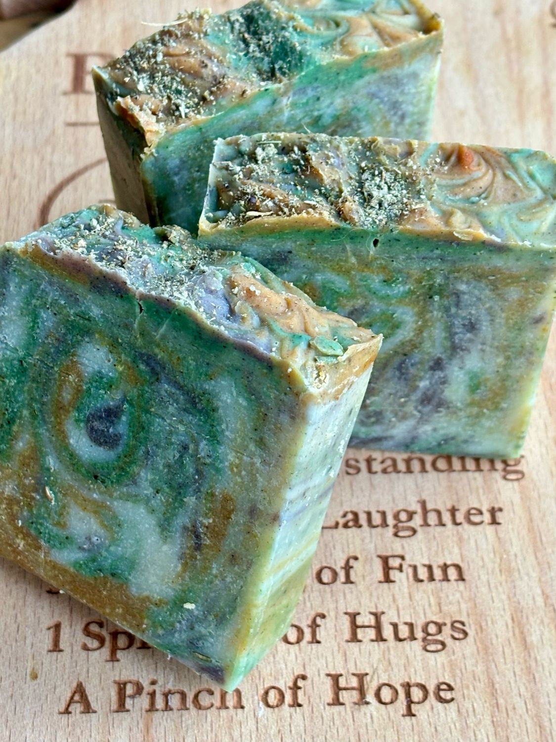 Sage + Sandalwood artisan Soap