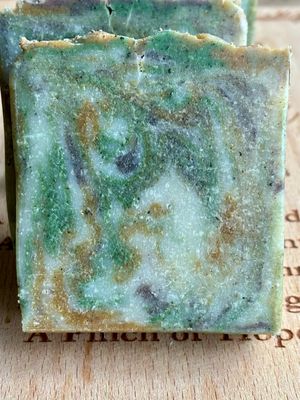 Sage + Sandalwood artisan Soap