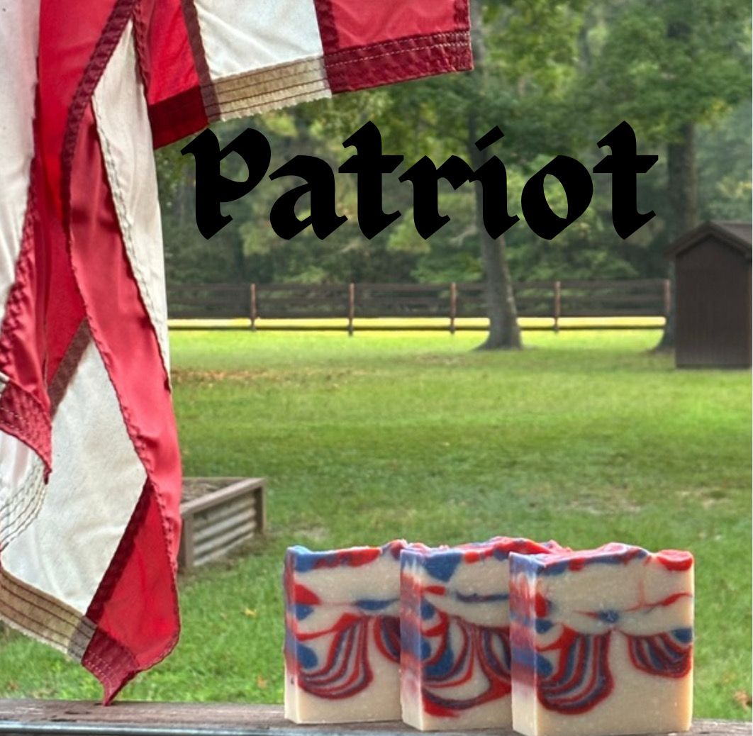 Patriot Artisan Soap