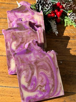 Figgy-Plum Artisan Soap