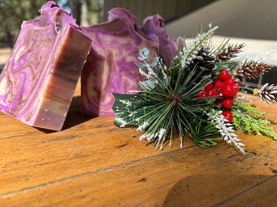 Figgy-Plum Artisan Soap