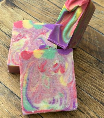 Tutti Fruiti Fun Soap