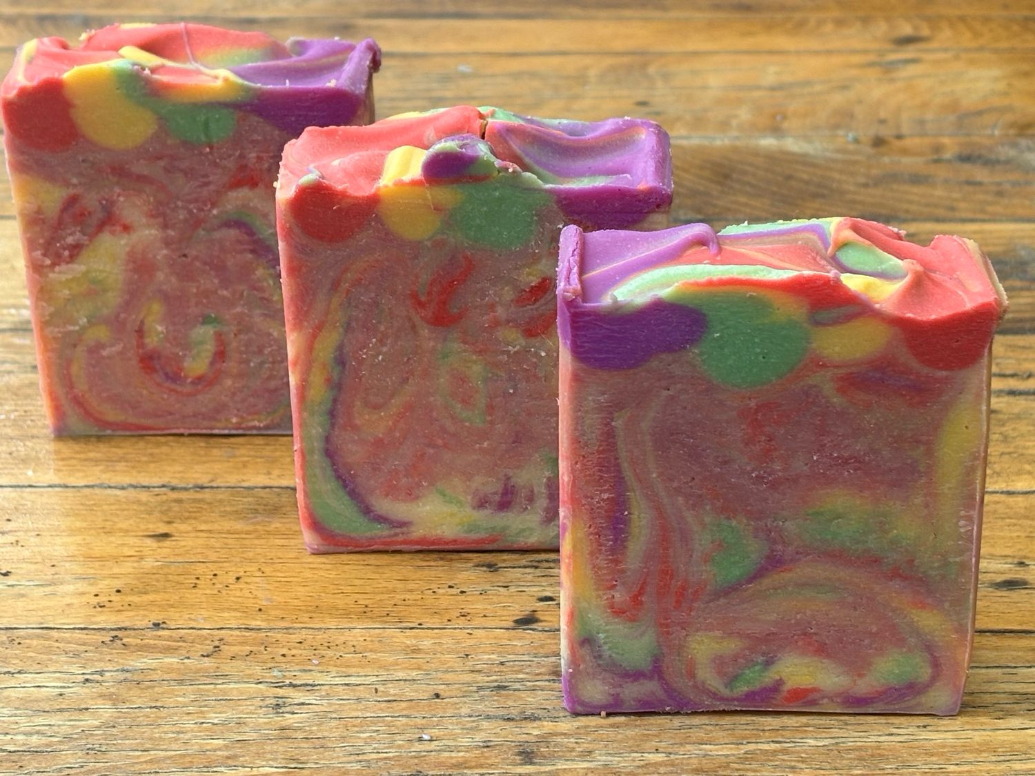 Tutti Fruiti Fun Soap