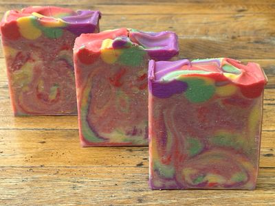 Tutti Fruiti Fun Soap