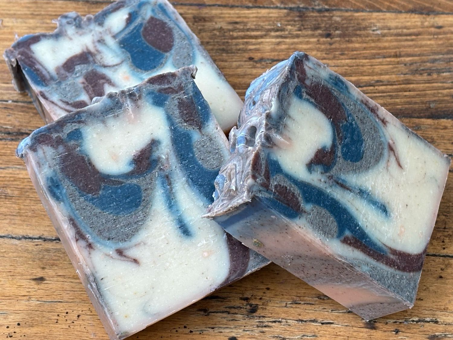 Mahogany Teakwood Artisan Soap