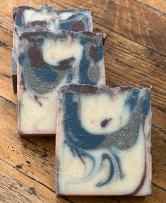 Mahogany Teakwood Artisan Soap
