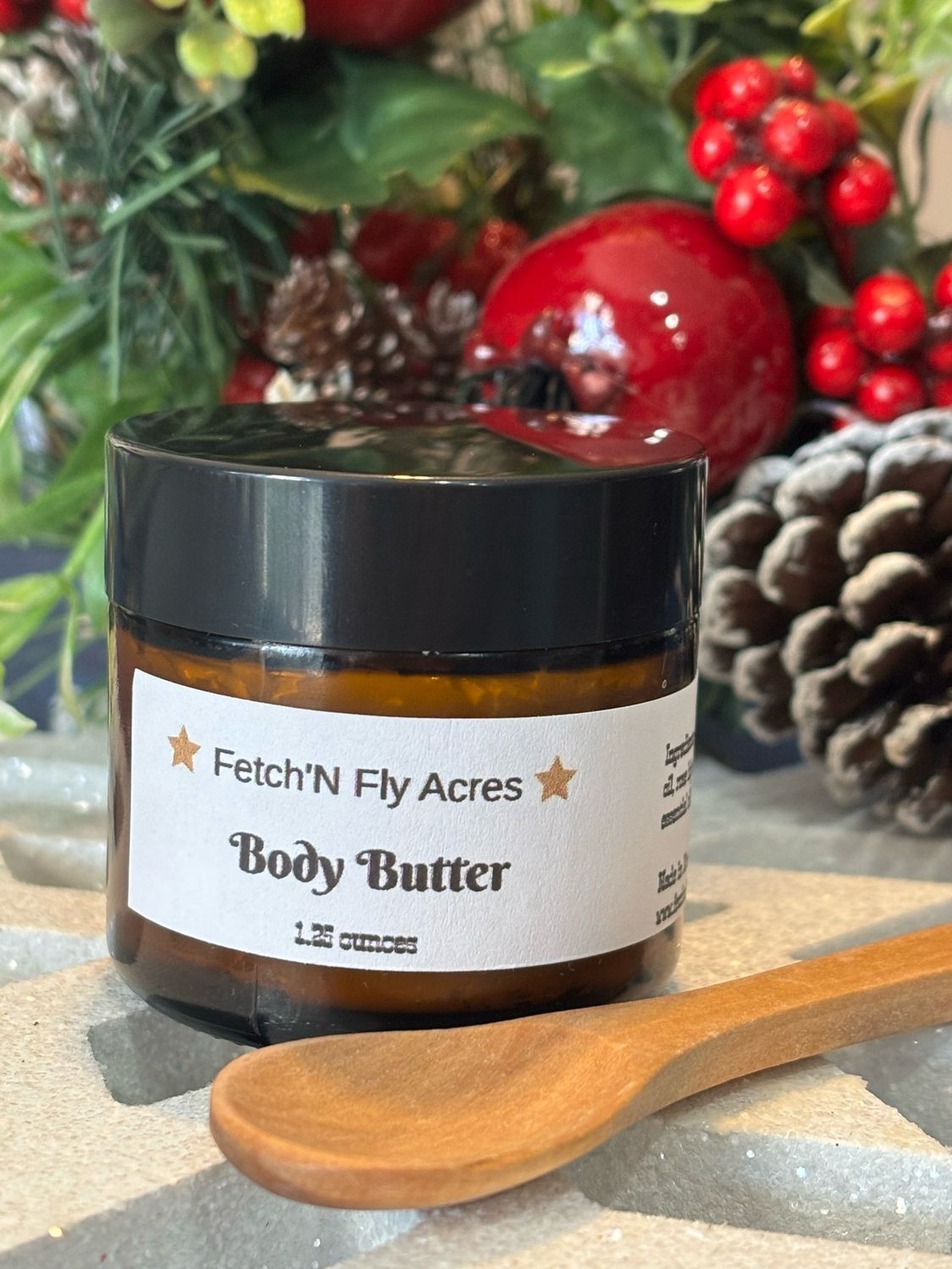 Whipped Body Butter
