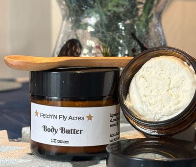 Whipped Body Butter