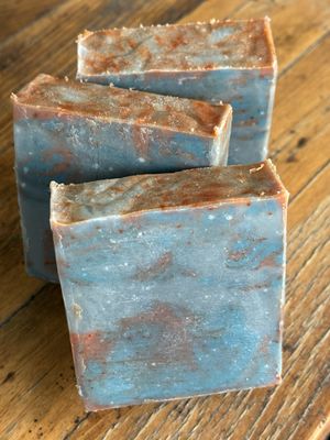 Olive Wood & Cypress Artisan Soap