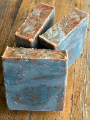Olive Wood & Cypress Artisan Soap