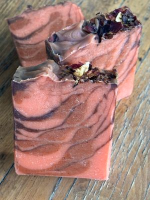 Amber + Rosewood Artisan Soap