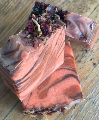 Amber + Rosewood Artisan Soap