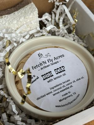 Solid Dish Soap Gift Set