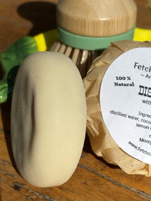 Solid Natural Dish Soap