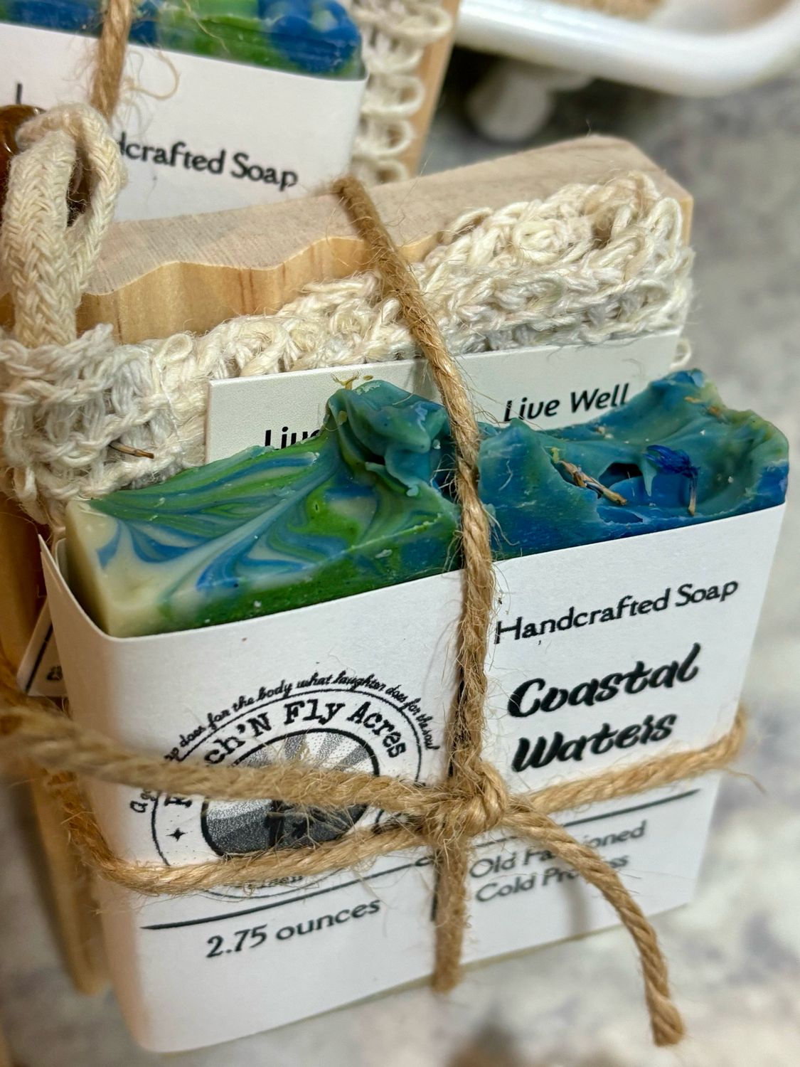 Coastal Waters Gift Set