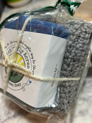Soap + Wash Towel Gift Set