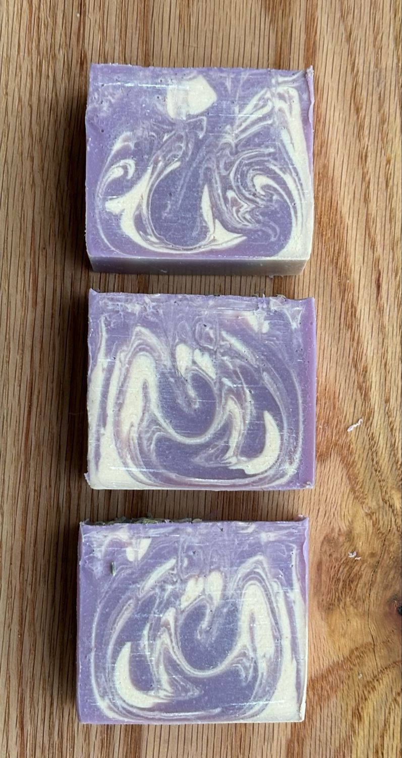 Lavender &amp; Vanilla Artisan soap