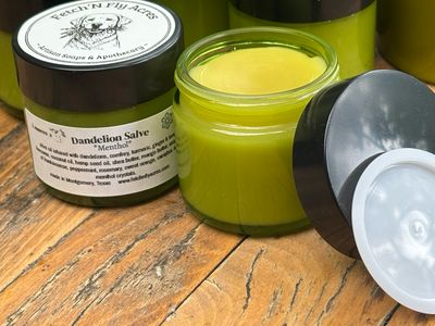 Dandelion Salve
