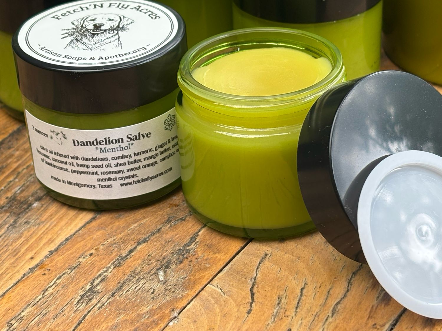 Dandelion Salve