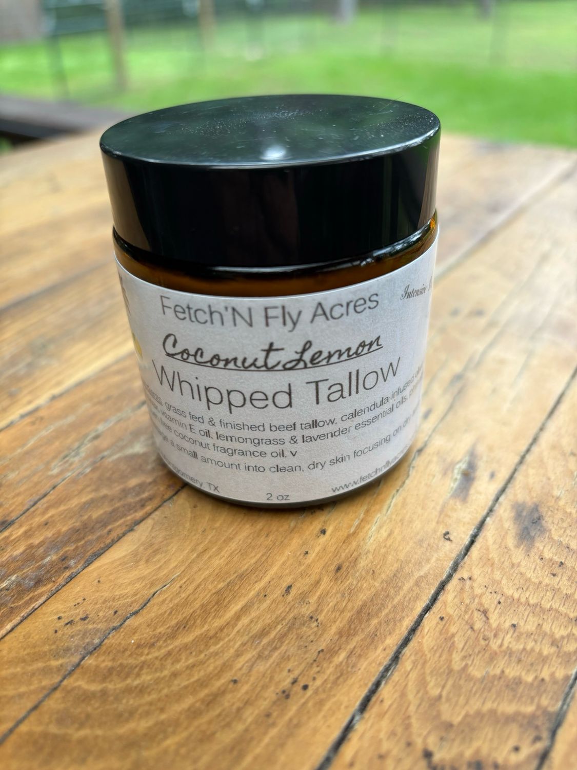Whipped Tallow