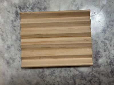 Natural Solid Wood Self Draining Soap Dish