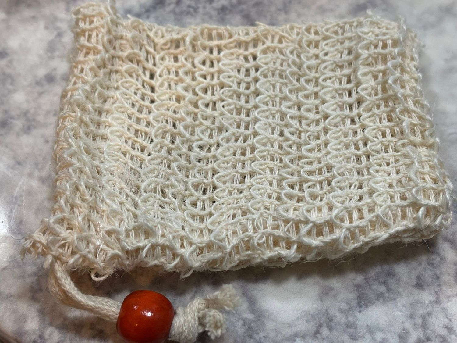 Sisal Soap Saver Sack