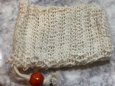 Sisal Soap Saver Sack