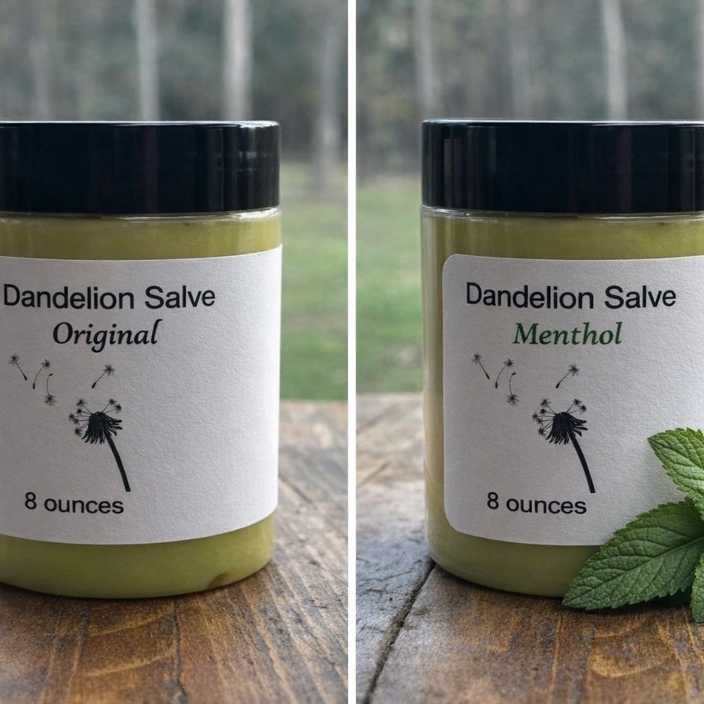 Dandelion Salve 8 Ounces