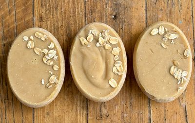 Oats &amp; Honey Artisan Buttermilk Soap (ergonomically Friendly Ovals)