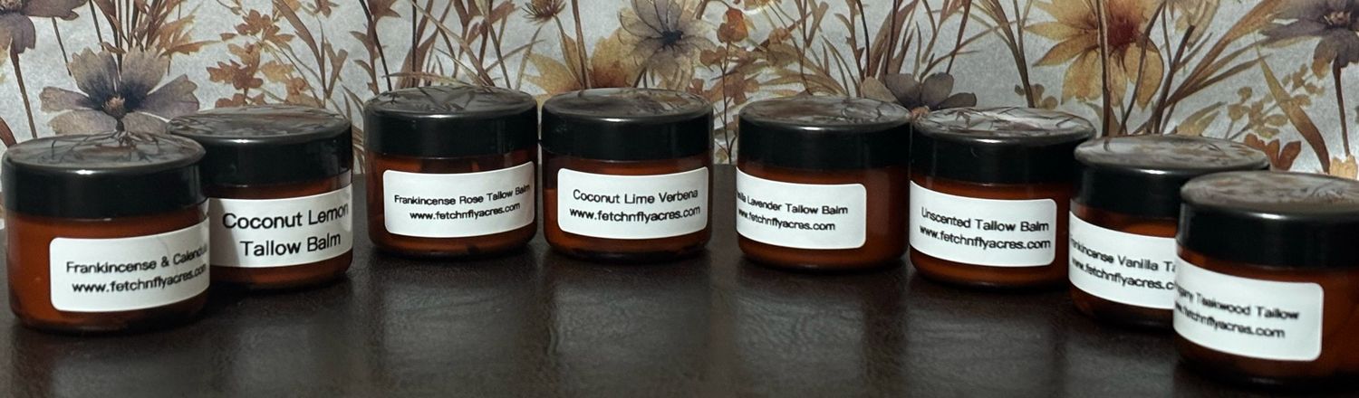 Whipped Tallow Balm SAMPLE