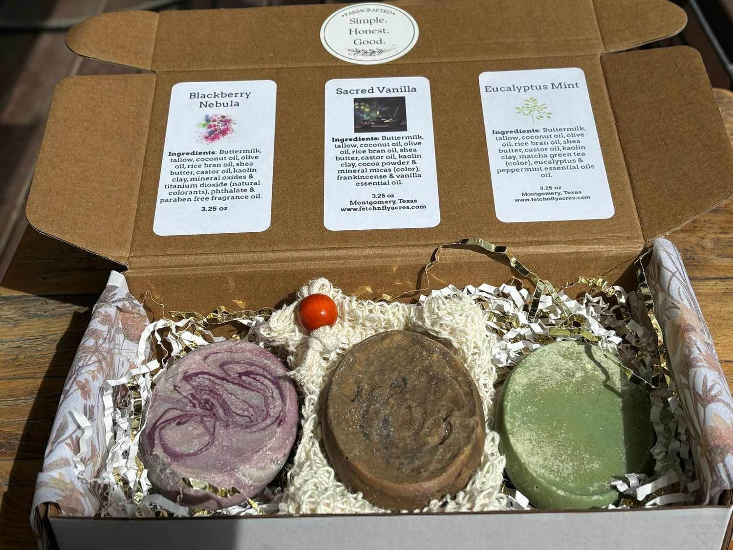 Farmcrafted Trio Set