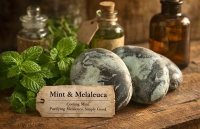 Mint &amp; Melaleuca Artisan Soap
