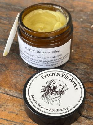 Herbal Rescue Salve