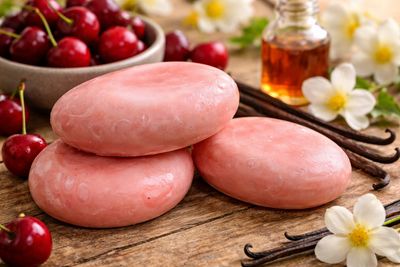 Cherry Vanilla Artisan Soap