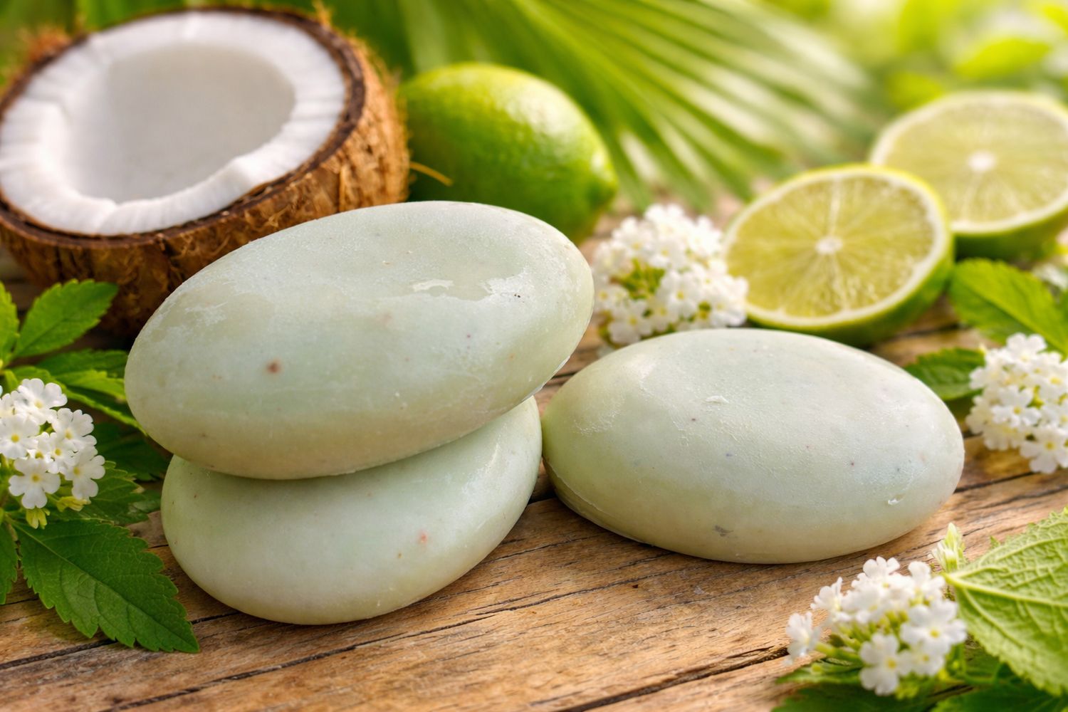 Coconut Lime Verbena Artisan Soap
