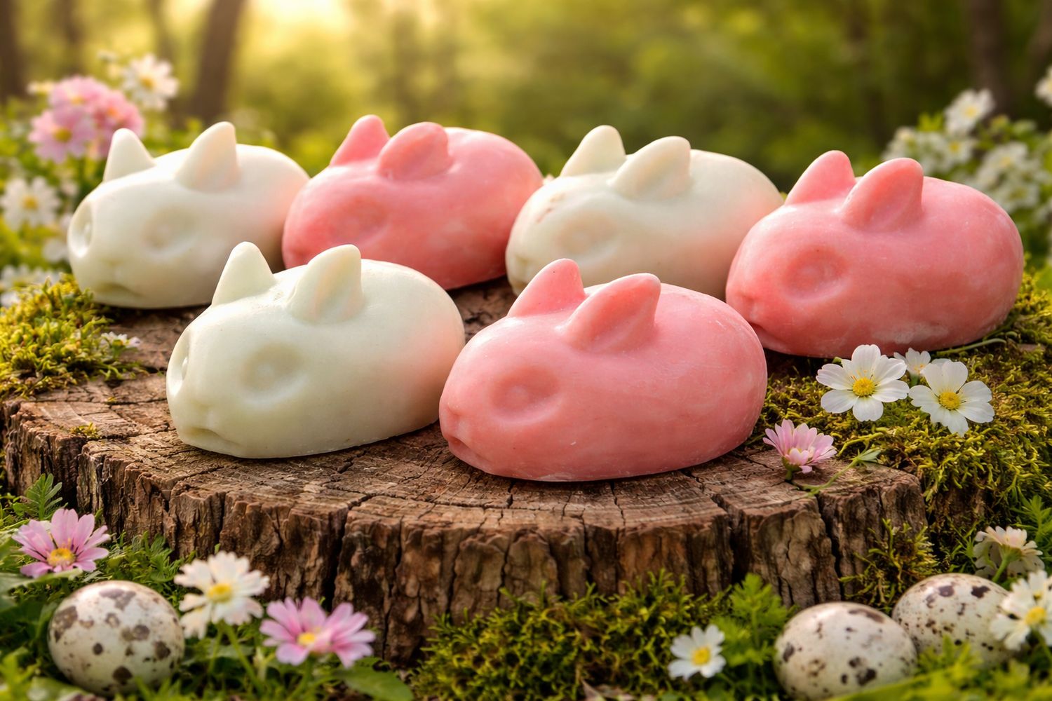 Sunny The Bunny Artisan Soap
