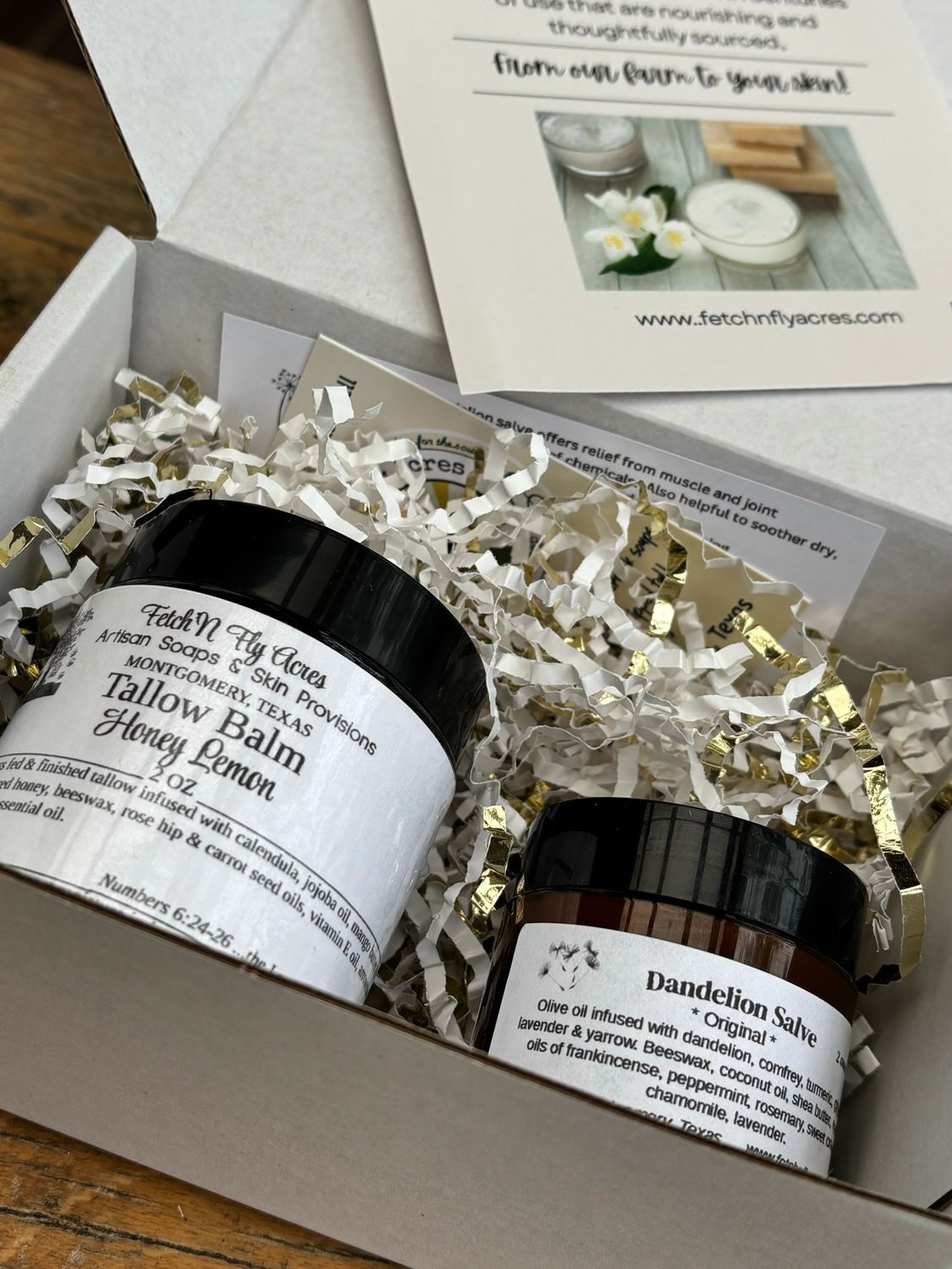 Pasture &amp; Prairie Simple Provisions Set