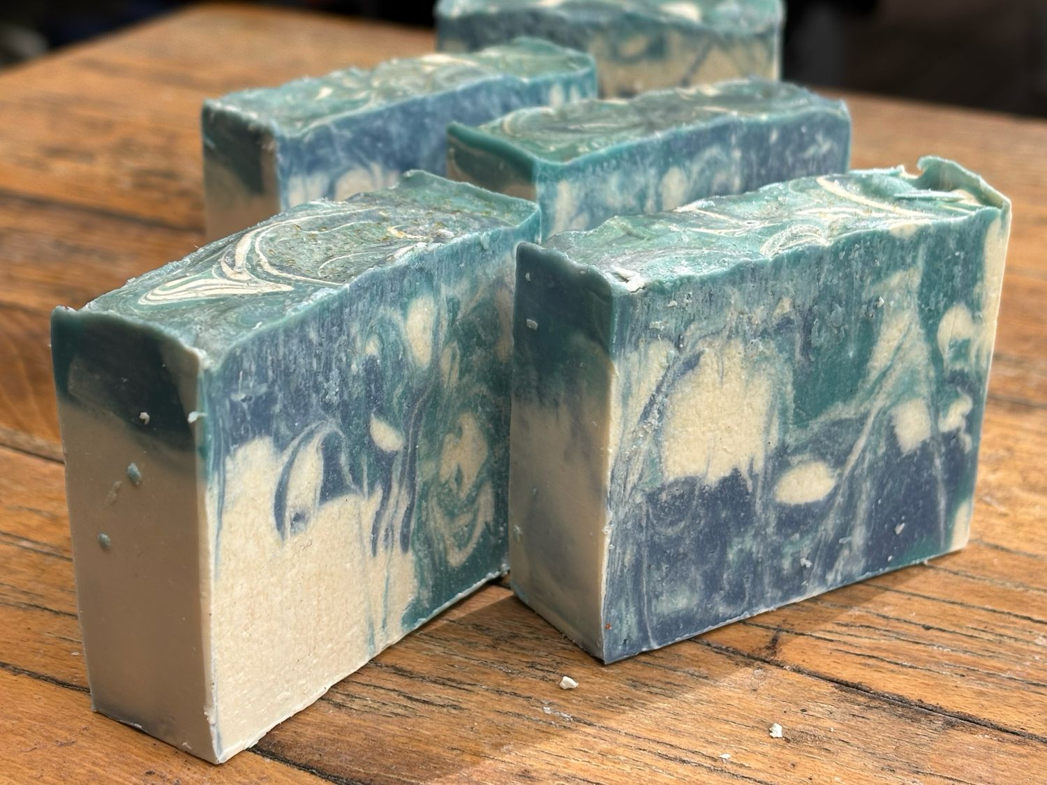 Coastal Bloom Artisan Soap