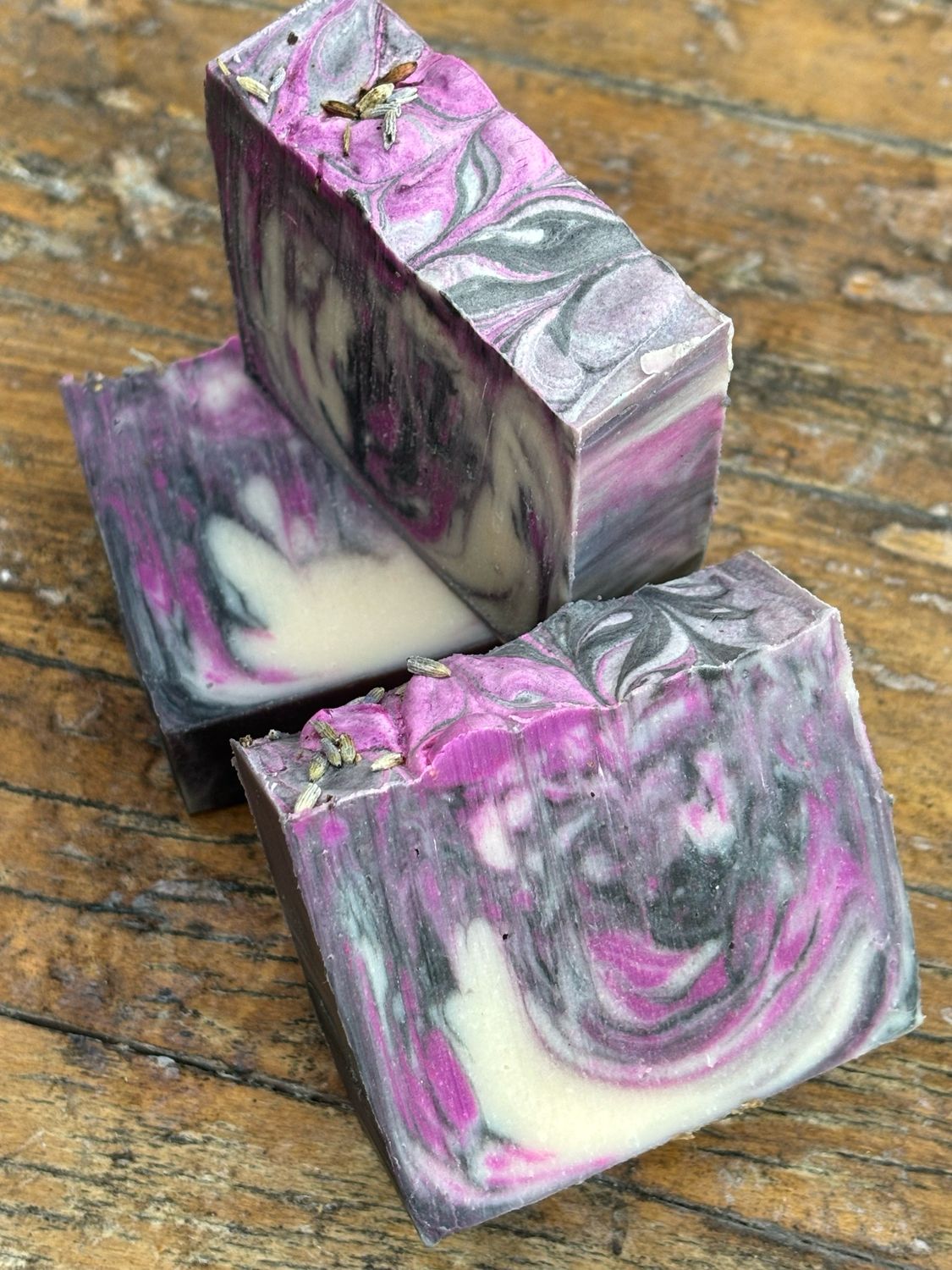 Charcoal &amp; Lavender Artisan Soap