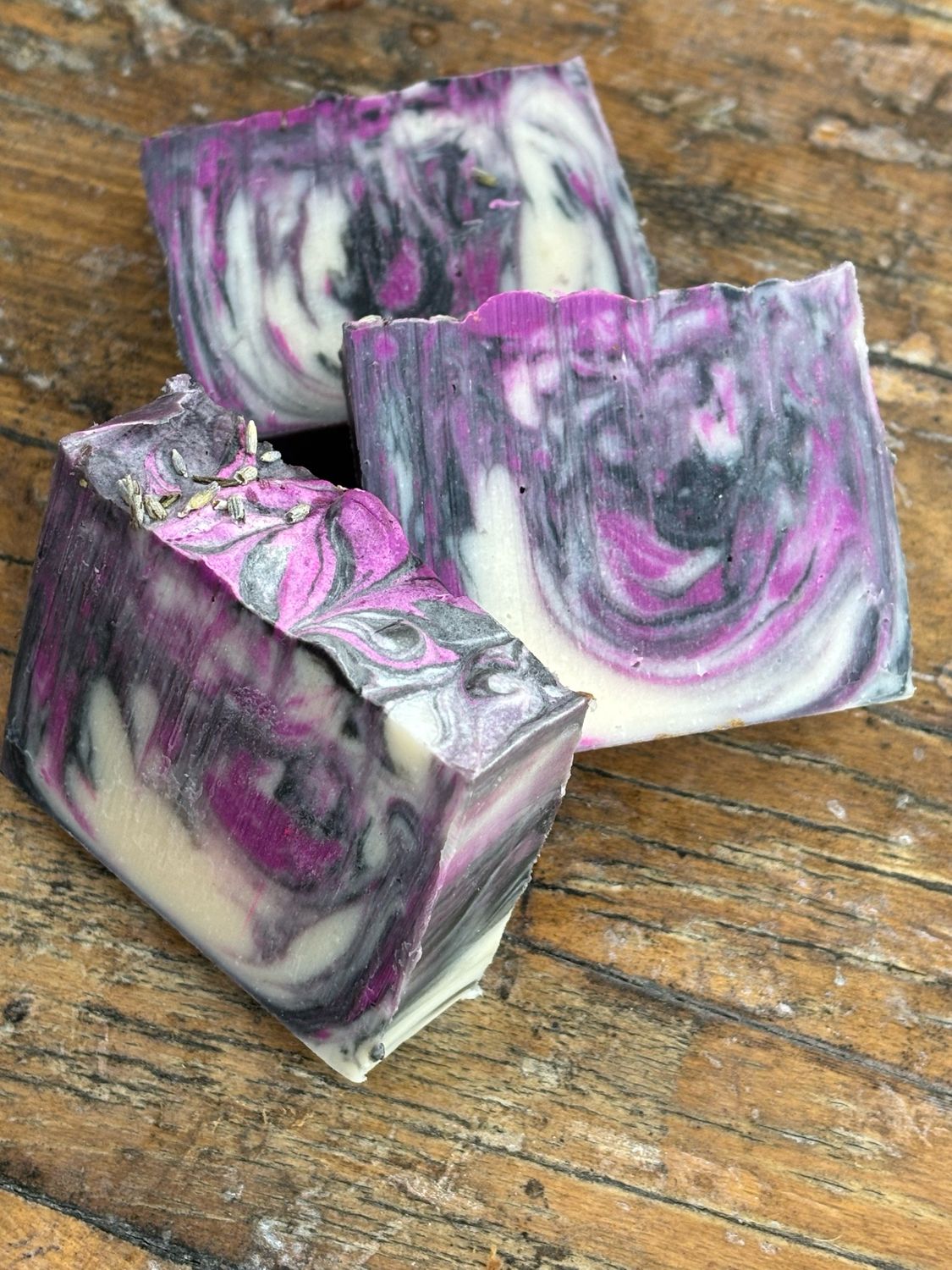 Charcoal &amp; Lavender Artisan Soap
