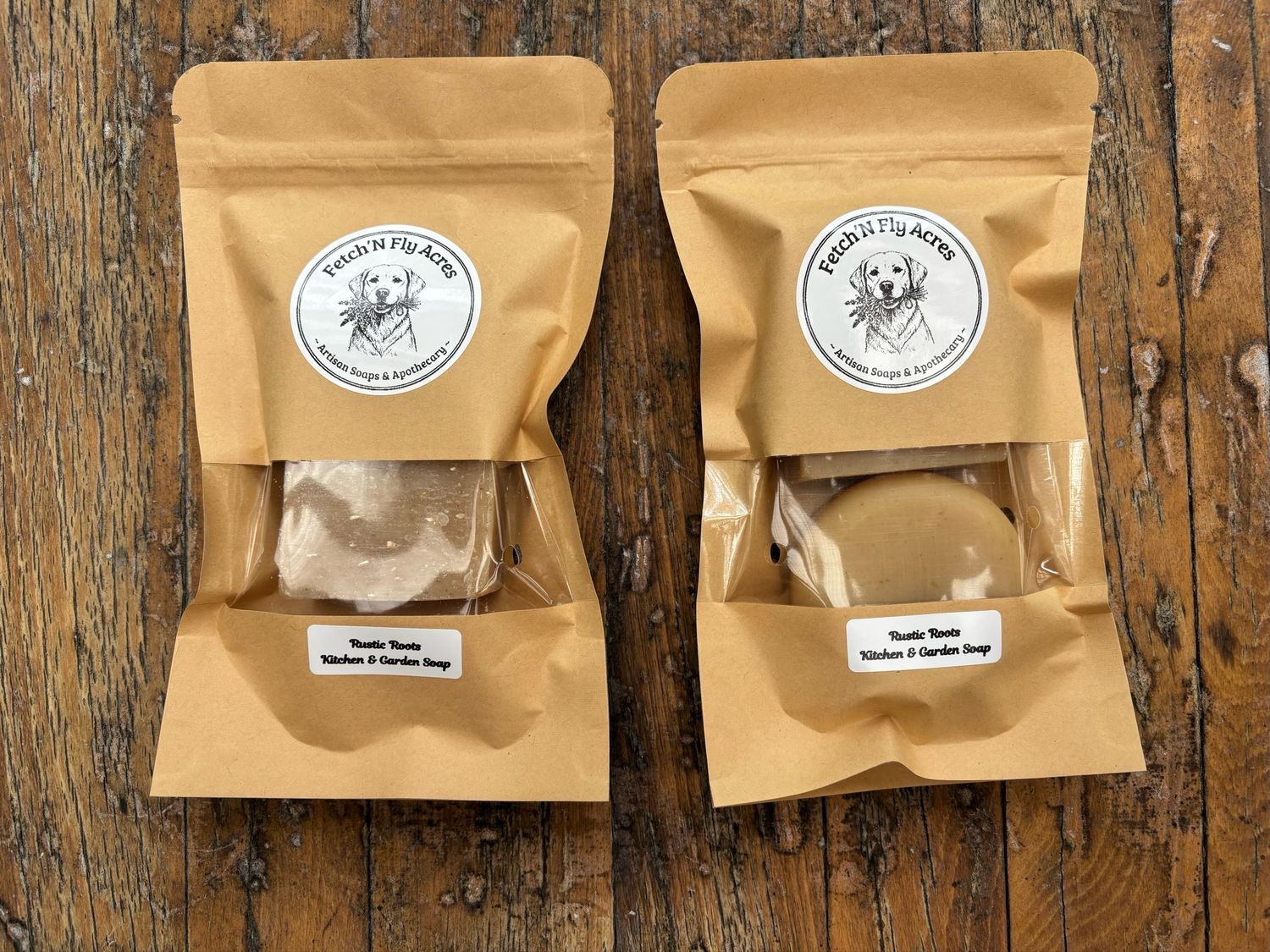 Rustic Roots - Kitchen &amp; Garden Soap